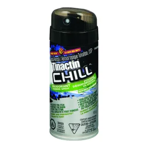 Tinactin Chill Deodorant Powder Spray