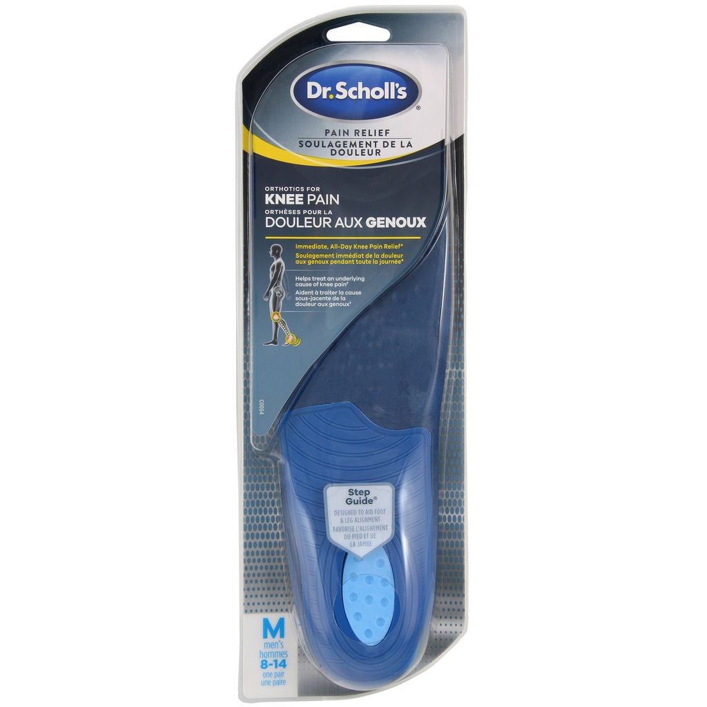 Dr. Scholl’s Pain Relief Orthotics For Men’s Knee Pain CTC Health