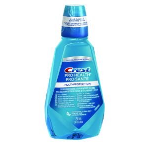 Crest Crest Pro-health Multi-protection Alcohol Free Mouthwash, Clean Mint, 250 Ml 250.0 Ml