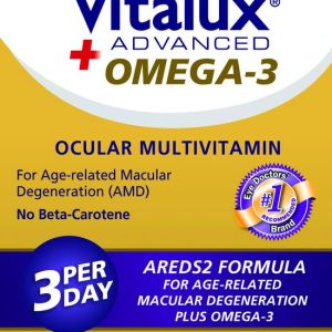 Vitalux Advanced + Omega-3 Vitamins And Minerals
