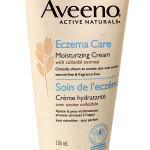 Aveeno Ezcema Care Moisturizing Cream, 166ml 166 Ml Moisturizers, Cleansers and Toners