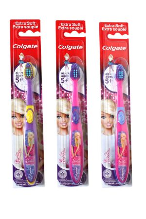 Colgate Toothbrush Barbie Kids 5+