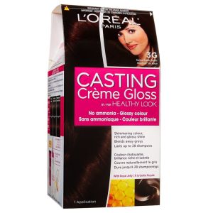 L'oreal Paris L'or Al Paris Healthy Look Cr Me Gloss 3g Ammonia Free Hair Colour Brown