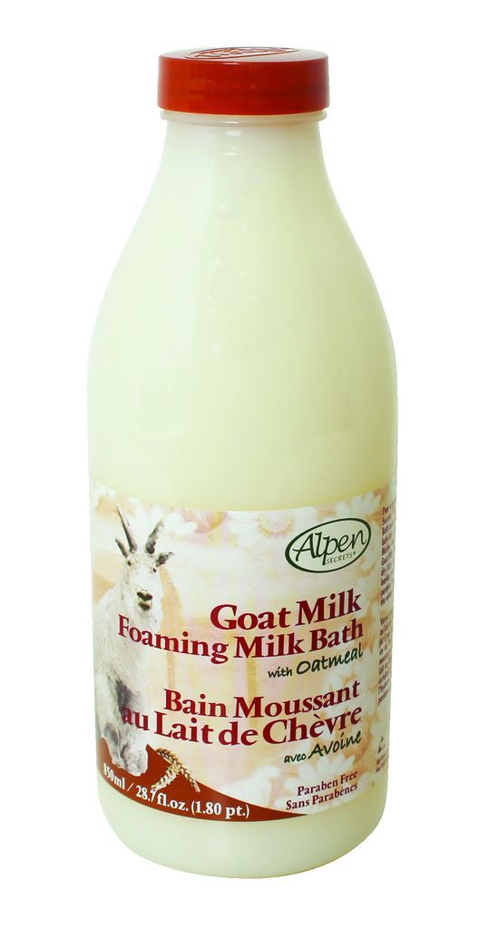 Alpen Secrets Goat Milk Foaming Milk Bath Skin Care