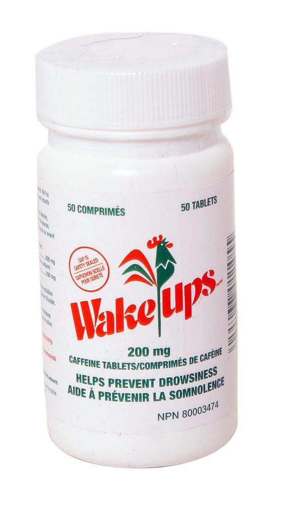 Victorinox Swiss Army Wake-ups 200mg Caffeine Tablets Stimulants