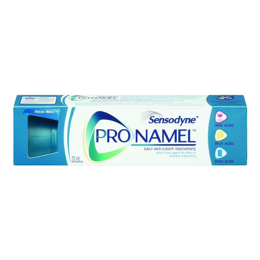 Sensodyne Pronamel Toothpaste CTC Health