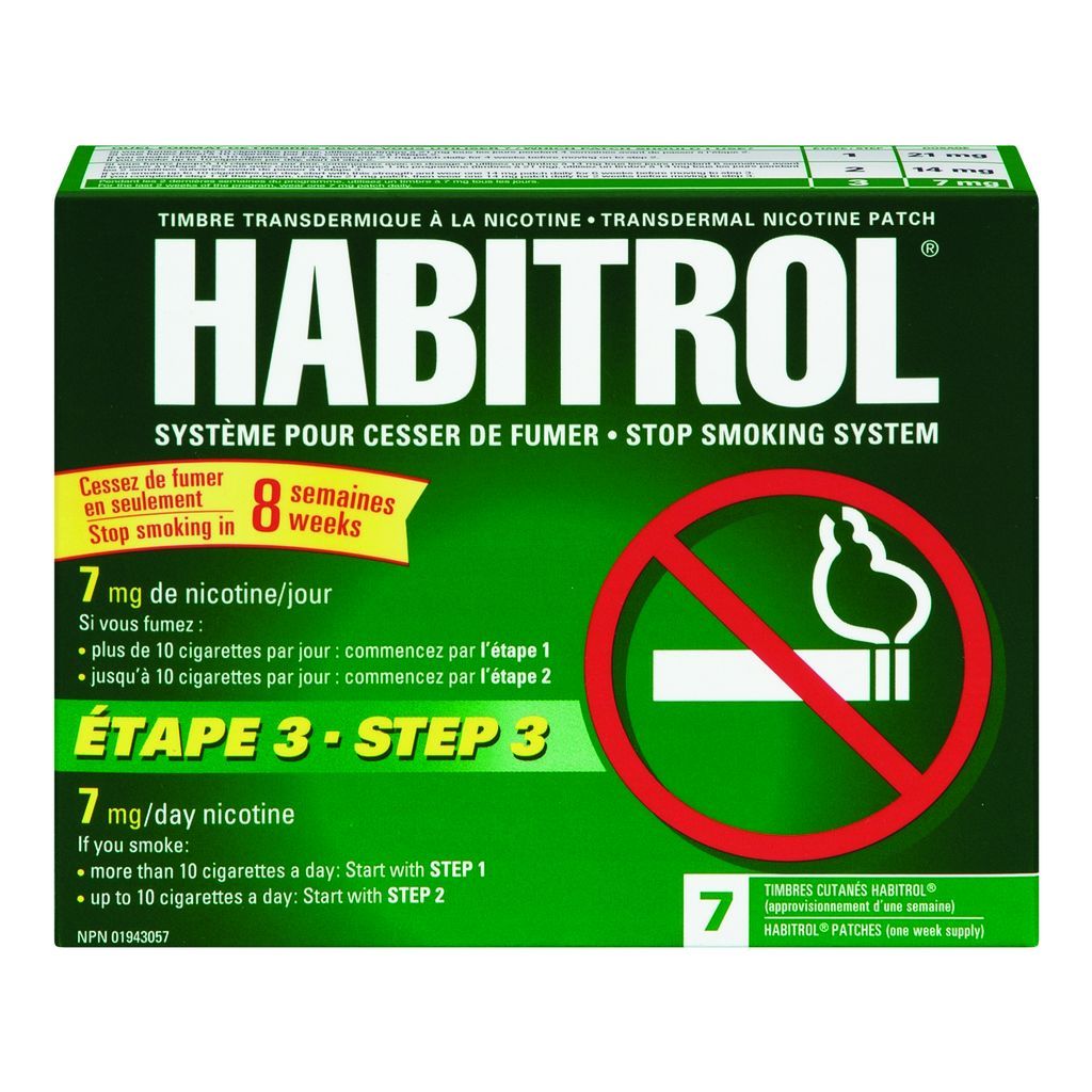 Habitrol Stop Smoking System Step 3