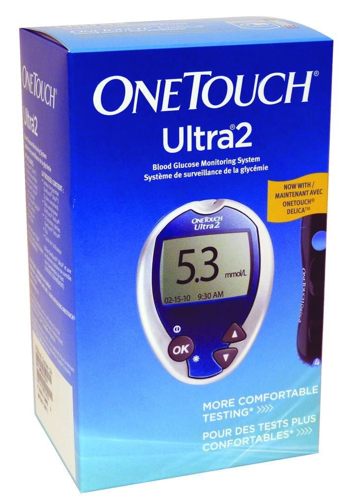 Ultra 2 Blood Glucose Monitoring System CTC Health