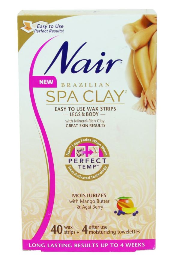 Nair Ready Strips Hand And Body Care