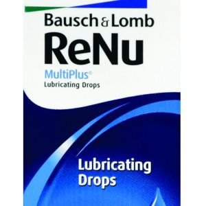 Bausch & Lomb Renu Multiplus Lubricant Drops 8ML Contact Lens