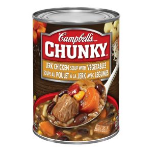 Campbell S Chunky Jerk Chicken Soup with Vegetables (540 Ml) Food & Snacks