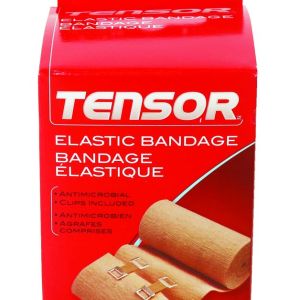 Tensor Elastic Bandage 3 In Tan Bandages and Dressings