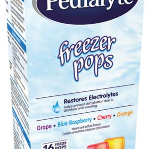 Pedialyte Freezer Pops Oral Electrolyte Maintenance Solution Rehydration
