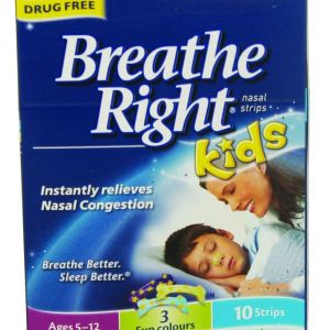Breathe Right Kids Nasal Strips Cough and Cold