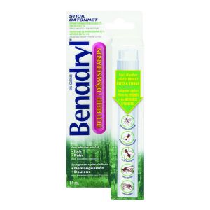 Benadryl Itch And Pain Relief Stick For Bug Bites #1 Antihistamines