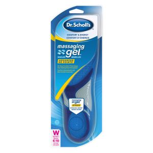 Dr. Scholl’s Massaging Gel Insoles For Women Insoles, Arch and Heel Supports