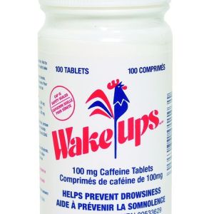 Wakeups 100mg Caffeine Tablets 100.0 Ea Stimulants