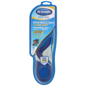 Dr. Scholl’s Massaging Gel Insoles For Men Insoles, Arch and Heel Supports
