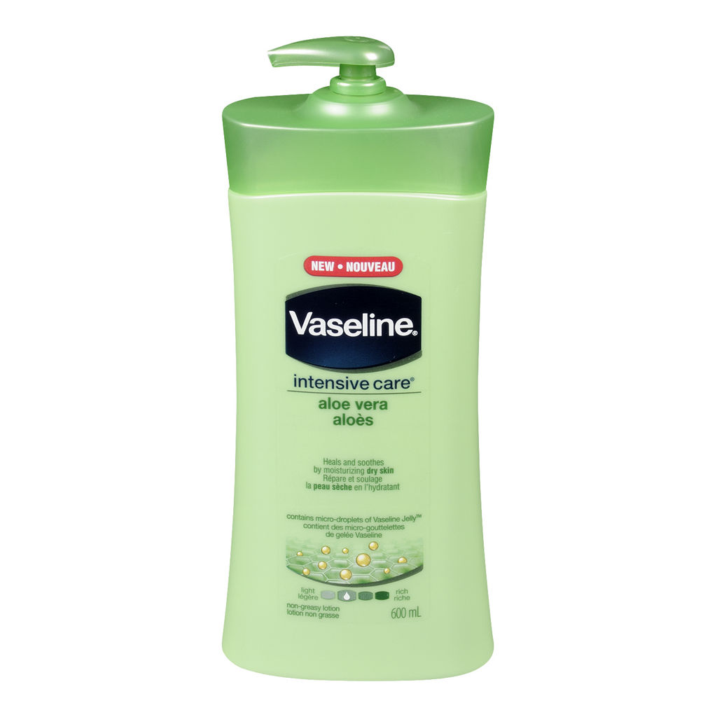 Vaseline Intensive Care Aloevera Lotion 600.0 Ml