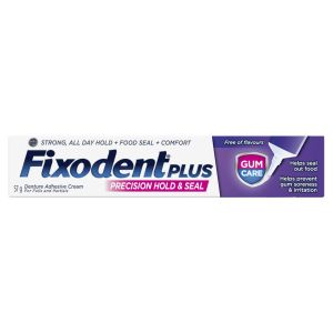 Fixodent Denture Food Seal Free Adhesive Cream Denture Cleaners and Adhesives