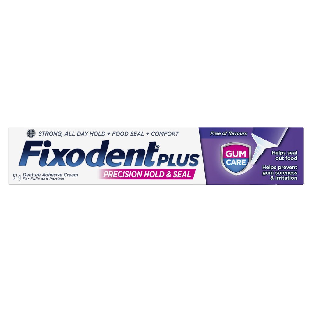 Fixodent Denture Food Seal Free Adhesive Cream CTC Health