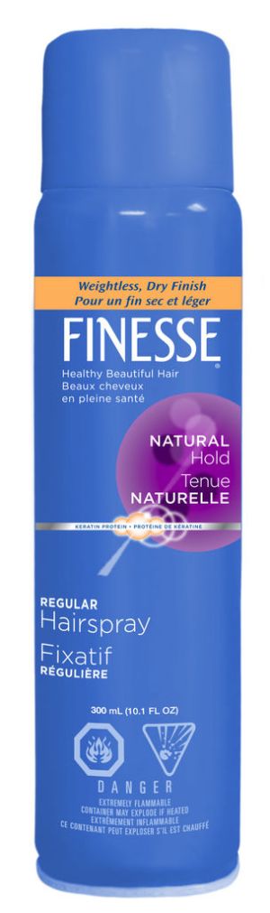 Finesse Regular Hold Aerosol Hairspray