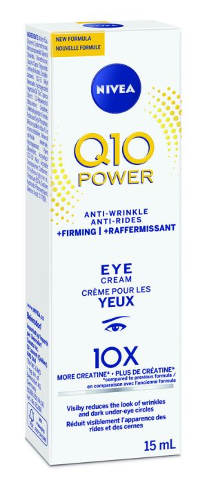 Nivea Q10 Plus Anti-wrinkle Eye Care 15.0 Ml