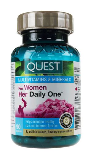 Quest For Women Her Daily One Multi-vitamin & Minerals