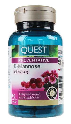 Quest D-mannose With Cranberry