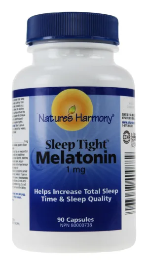 Nature's Harmony Melatonin