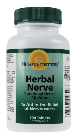 Nature's Harmony Herbal Nerve