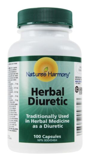 Nature's Harmony Herbal Diuretic