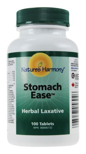 Nature's Harmony Stomach Ease Herbal Laxative