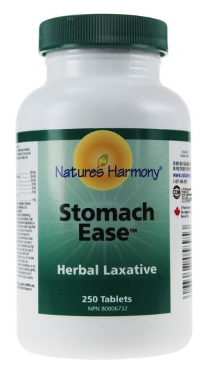 Nature's Harmony Stomach Ease Herbal Laxative