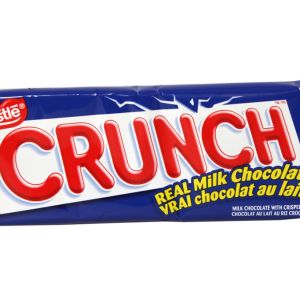 Nestle Crunch Real Milk Choclate Bar 44g Each. Made In Made In Usa Candy
