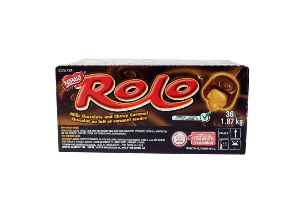 10- Nestle Rolo 52g Each Candy