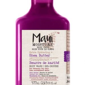 Maui Moisture Extra Hydrating & Shea Butter Body Wash Skin Care