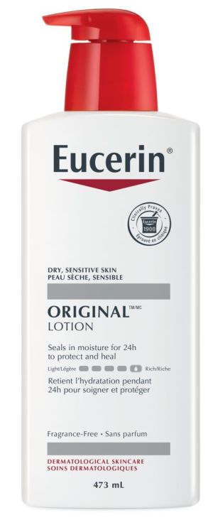 Eucerin Original Lotion 473.0 Ml