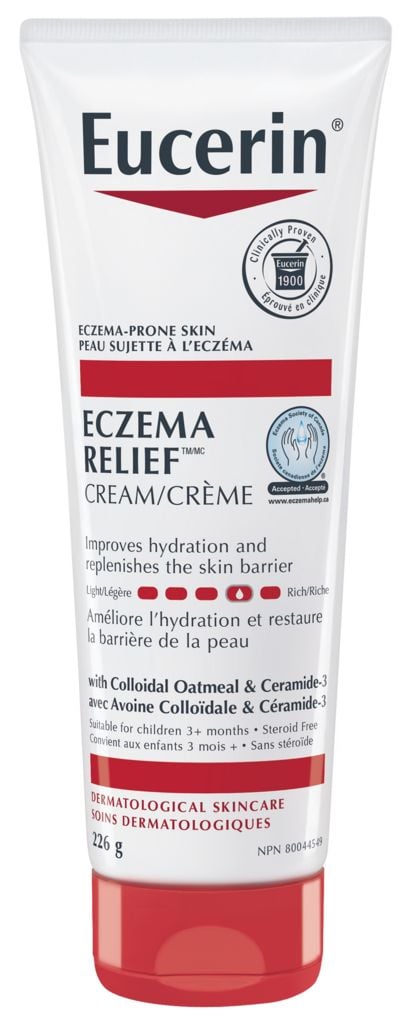 Eucerin Eucerin Eczema Relief Body Cream, 226g 226.0 G