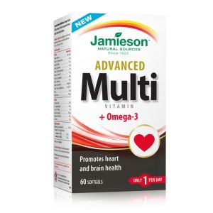 Jamieson Advanced Multivitamin & Omega-3 60.0 Count