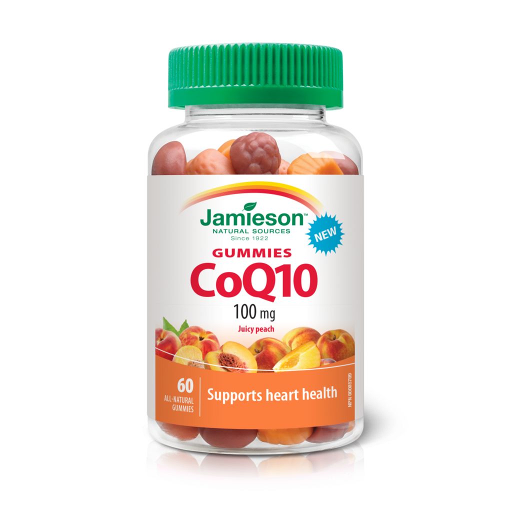 Jamieson CoQ10 100 Mg Gummies
