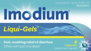 Imodium Liqui-gels