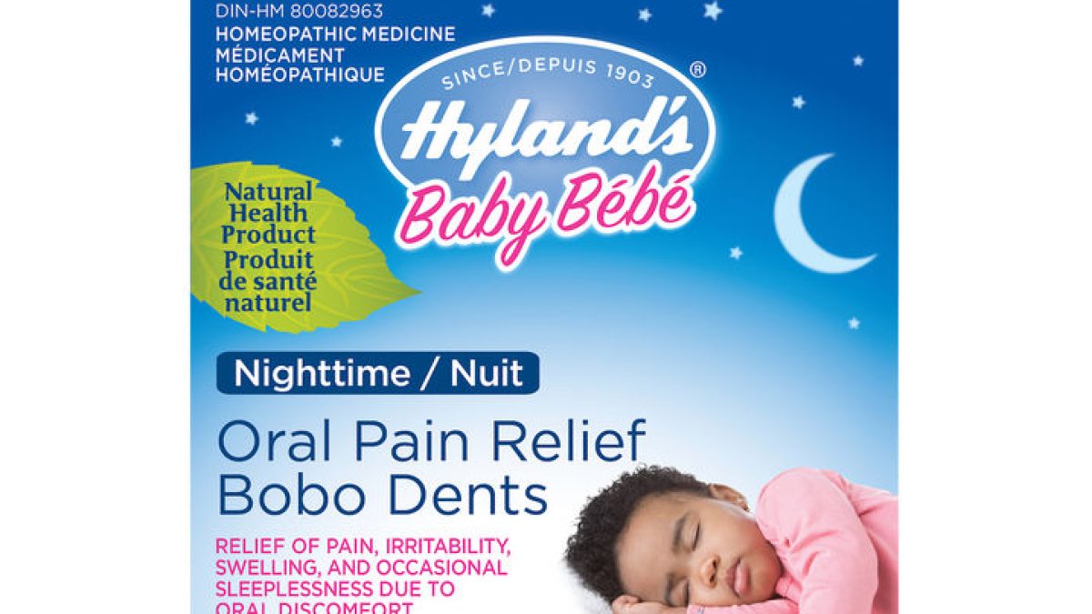 Hyland's Baby Nighttime Oral Pain Relief CTC Health