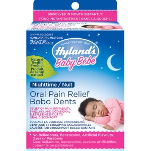 Hyland’s Baby Nighttime Oral Pain Relief Homeopathic Remedies