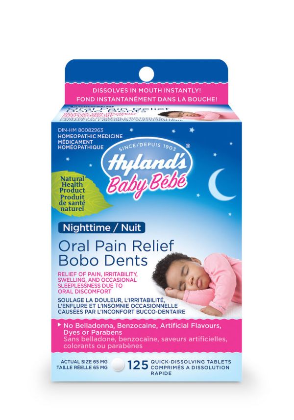 Hyland’s Baby Nighttime Oral Pain Relief Teething