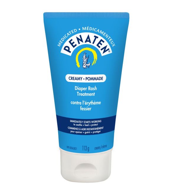 Penaten Medicated Creamy Diaper Rash Treatment Diaper Cream
