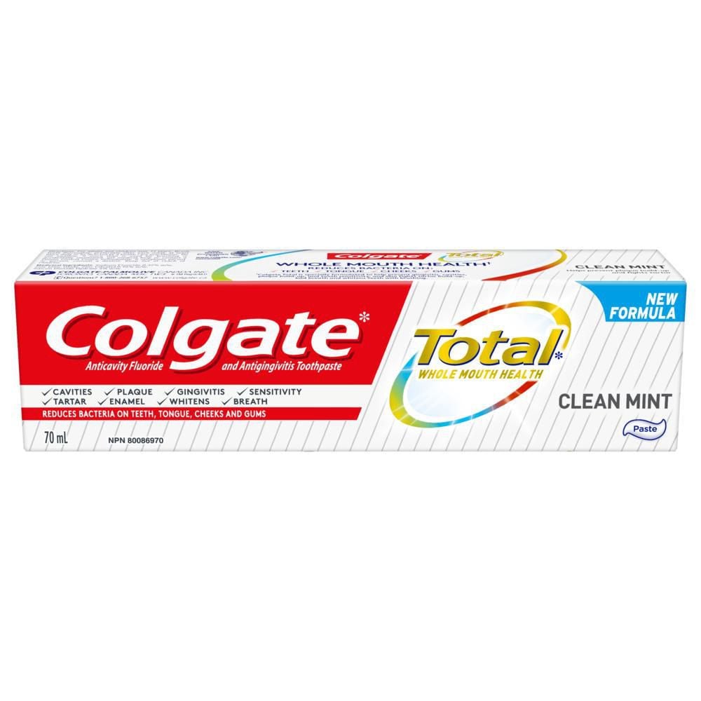 Colgate Total Clean Mint Toothpaste - CTC Health