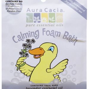 Aura Cacia Kids Calming Foam Bath Lavender Skin Care