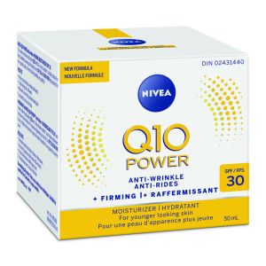 Nivea Q10 Power Anti-wrinkle + Firming Day Moisturizer With Spf 30 For Younger Looking Skin 1