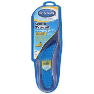 Dr. Scholl's Massaging Gel Advanced Insoles All-day Comfort Men Size 8-14